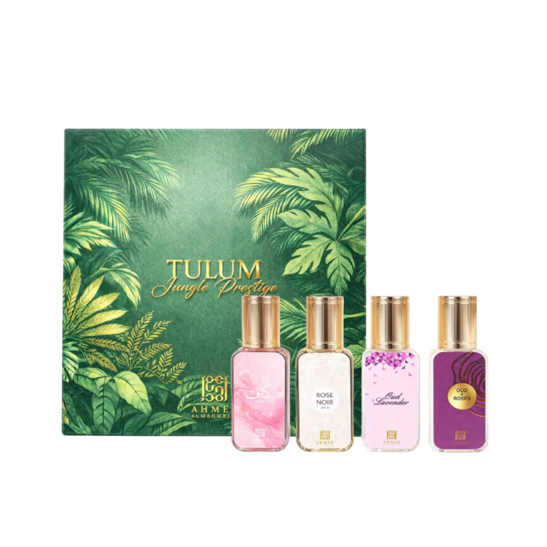 Ahmed Al Maghribi Tulum Jungle Prestige 4 Piece Gift Set