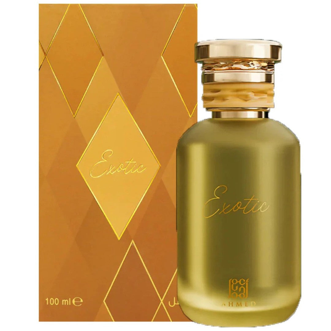 Ahmed Al Magribi Exotic Extrait de Parfum 3.4 Fl oz