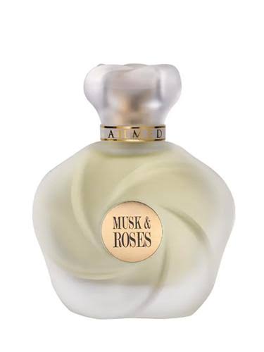 Ahmed Al Magribi Musk & Roses EDP 2.5 Fl oz