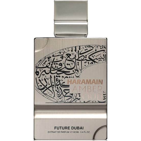 Al Haramain Amber Oud Future Dubai Extrait de Parfum 3.4 Fl oz
