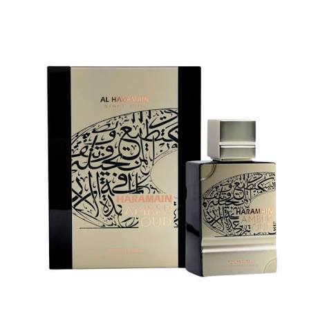 Al Haramain Amber Oud Future Dubai Extrait de Parfum 3.4 Fl oz