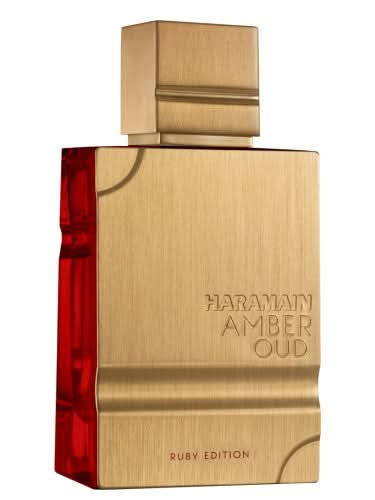 Al Haramain Amber Oud Ruby Edition EDP 3.4 Fl oz
