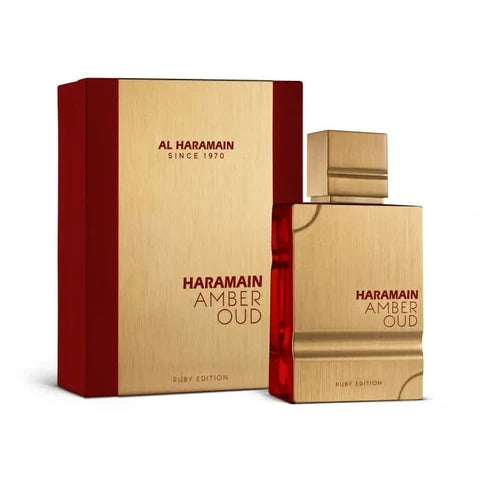 Al Haramain Amber Oud Ruby Edition EDP 3.4 Fl oz