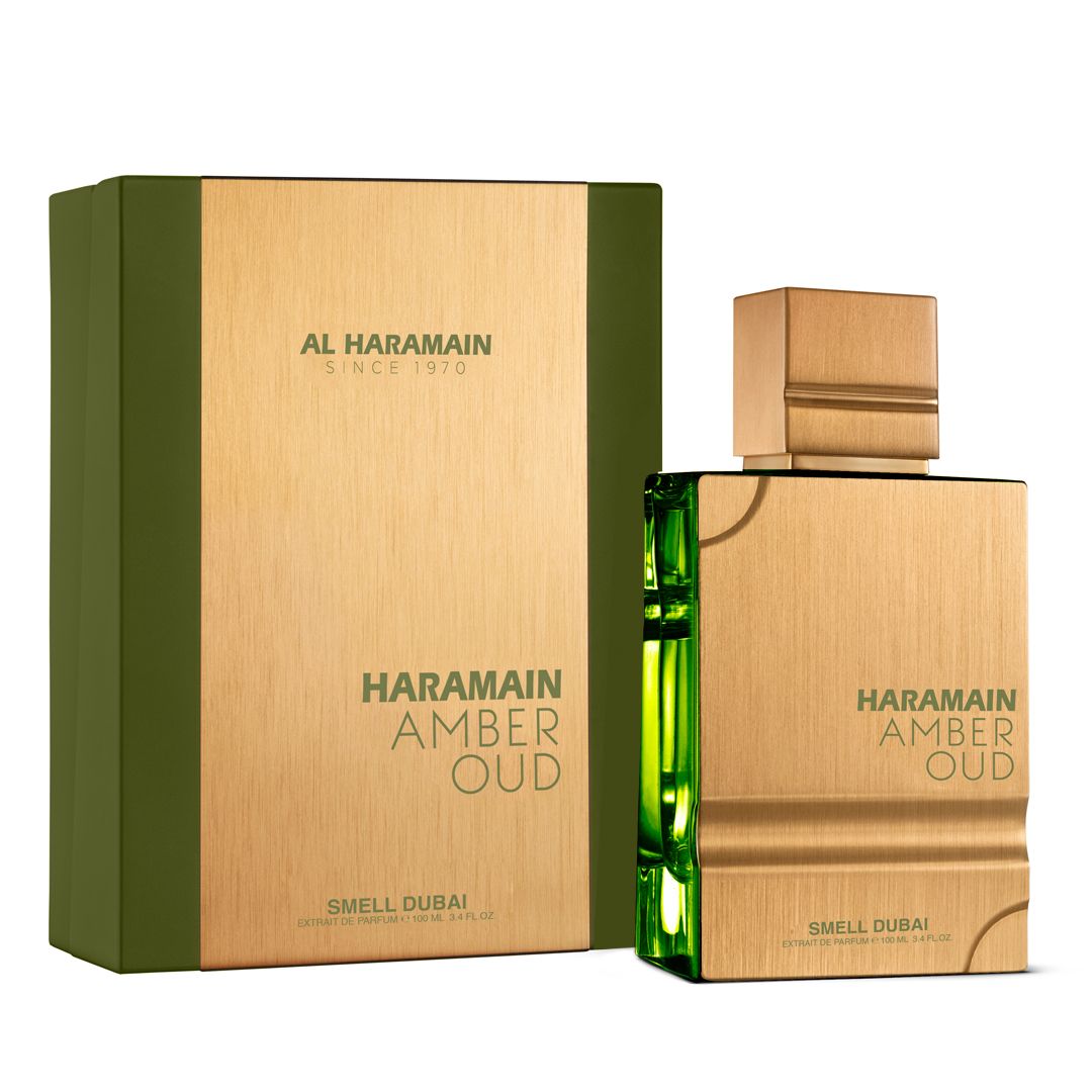 Al HARAMAIN AMBER Oud SMELL DUBAI EDP 3.4 Fl oz