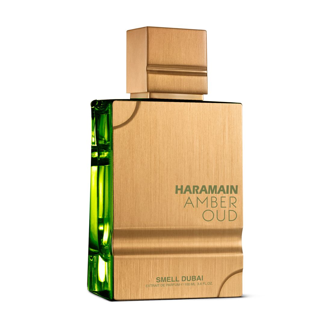 Al HARAMAIN AMBER Oud SMELL DUBAI EDP 3.4 Fl oz