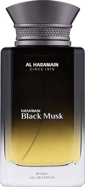 Al Haramain Black Musk EDP 3.4 oz