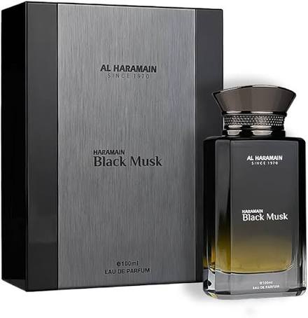Al Haramain Black Musk EDP 3.4 oz