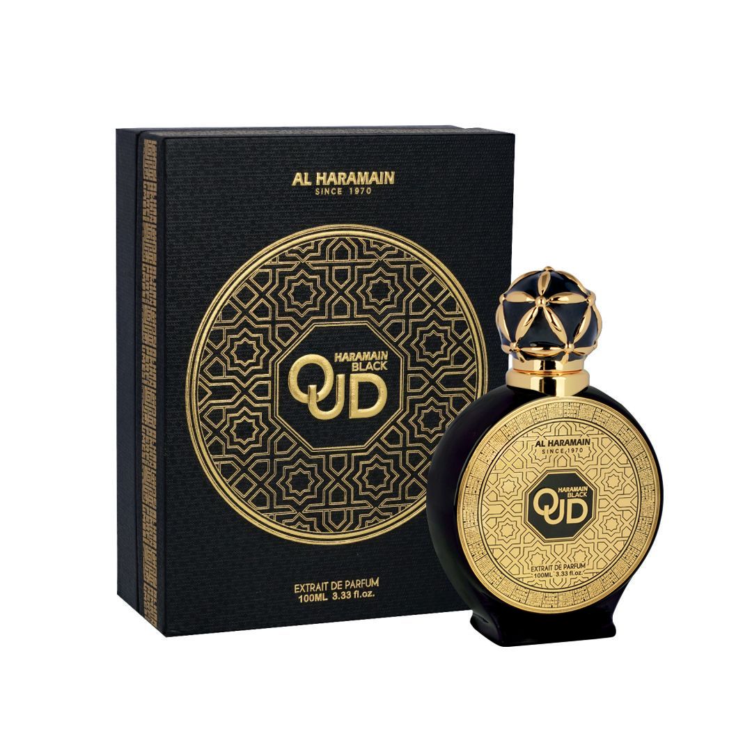 Al Haramain Black Oud EDP 3.4 oz