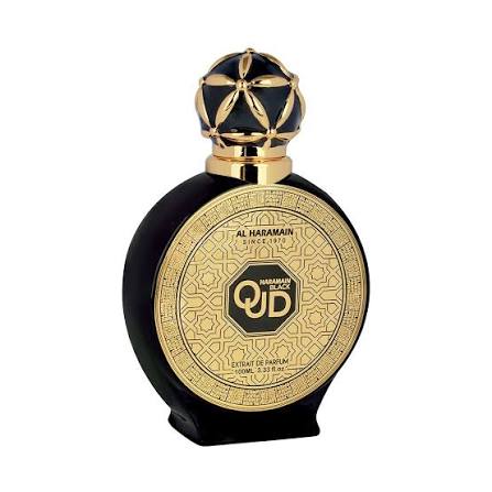 Al Haramain Black Oud EDP 3.4 oz