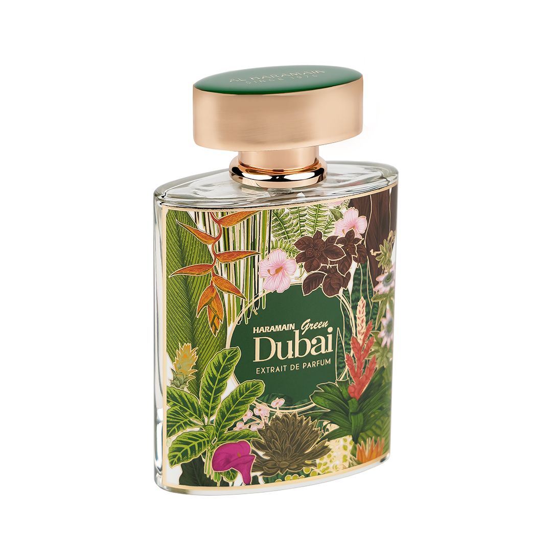 Al Haramain Green Dubai Extrait de Parfum 3.4 Fl oz