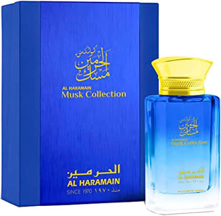 Al Haramain Musk Collection EDP 3.4 oz