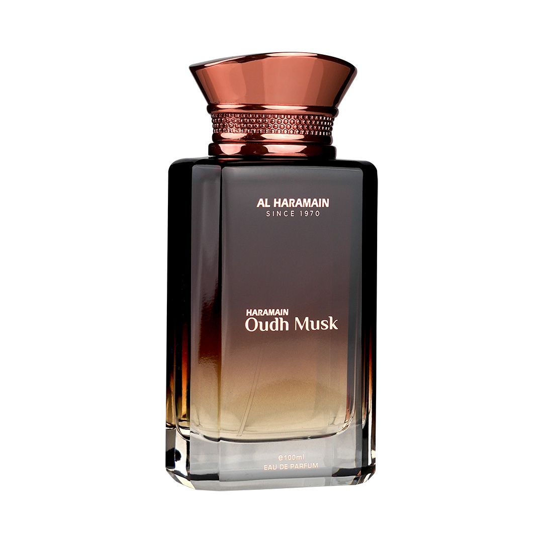 Al Haramain Oudh Musk EDP 3.4 oz