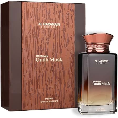 Al Haramain Oudh Musk EDP 3.4 oz
