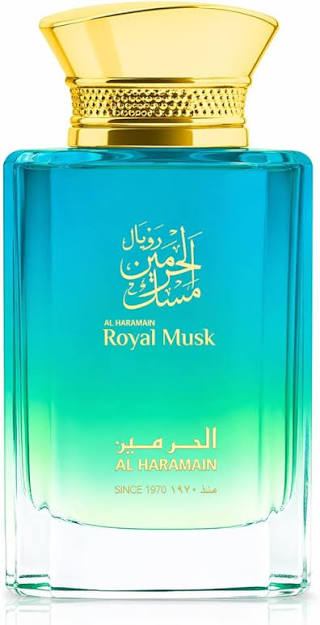 Al Haramain Royal Musk EDP 3.4 oz