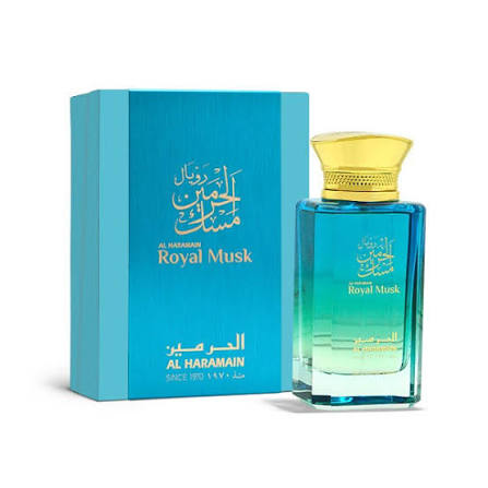 Al Haramain Royal Musk EDP 3.4 oz