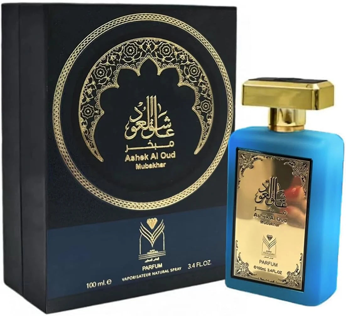 Almas Ashek Al Oud Mubakhar EDP 3.4 oz