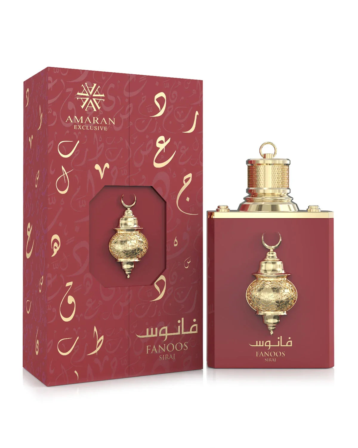 Amaran- Fanoos Siraj EDP 3.4 Fl oz