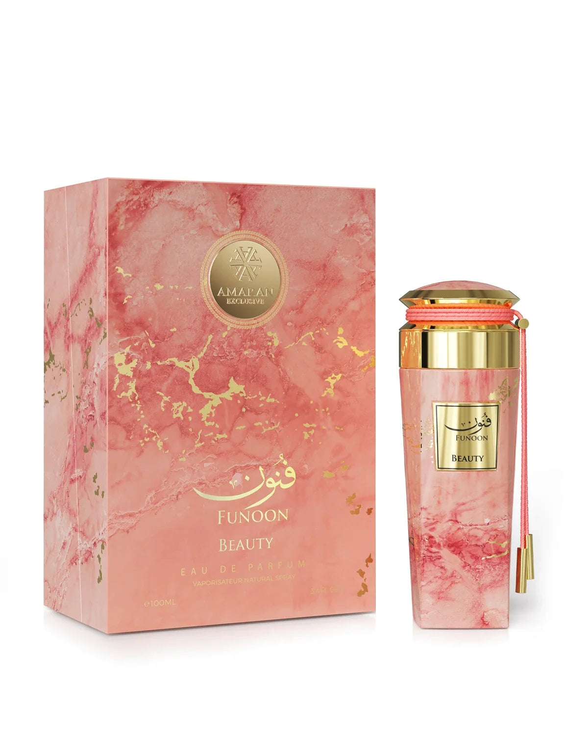 Amaran Exclusive Funoon Beauty EDP 3.4 Fl oz