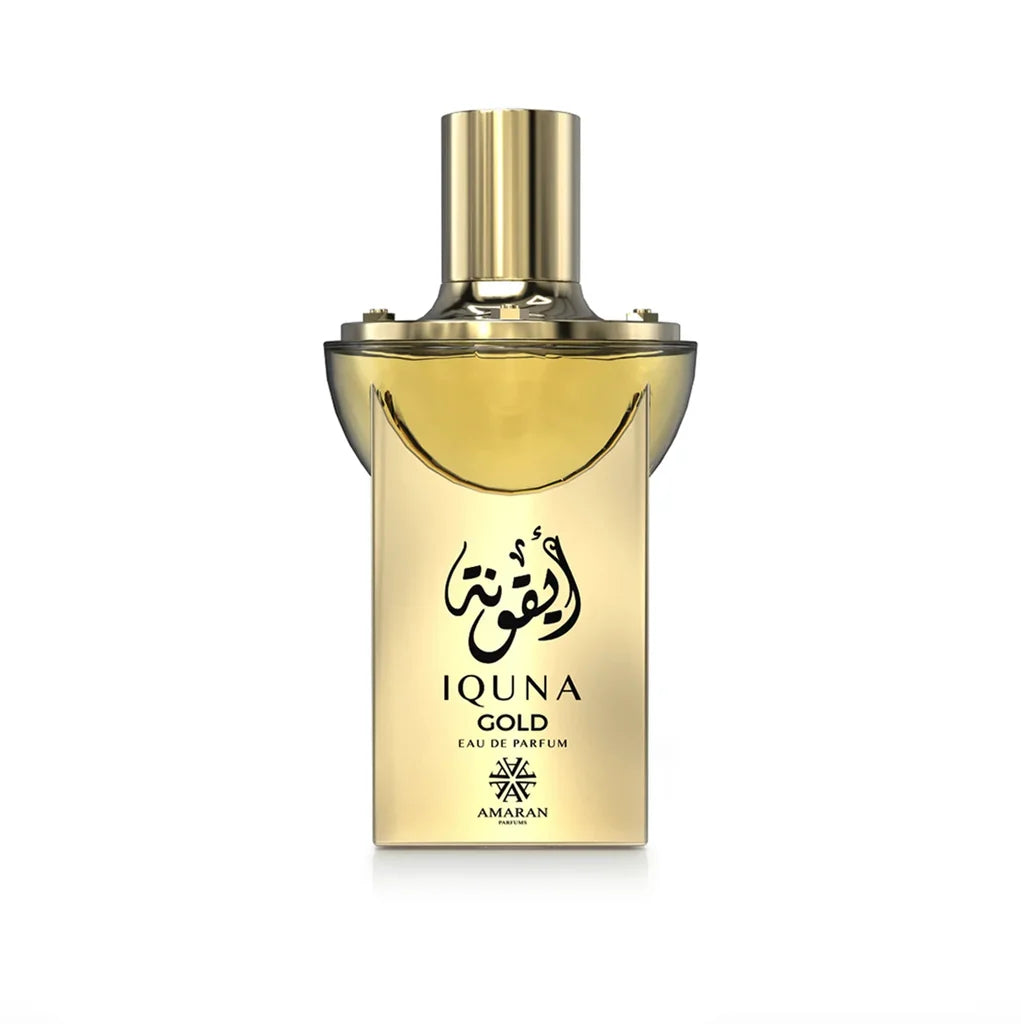Amaran Exclusive Iquna Gold EDP 3.4 Fl oz