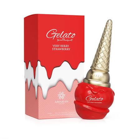 Amaran Gelato Very Berry Strawberry EDP 3.4 Fl oz