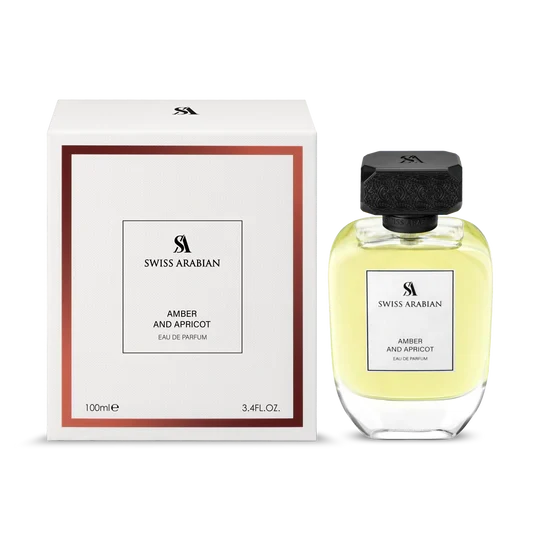 Swiss Arabian Amber And Apricot EDP 3.4 Fl oz
