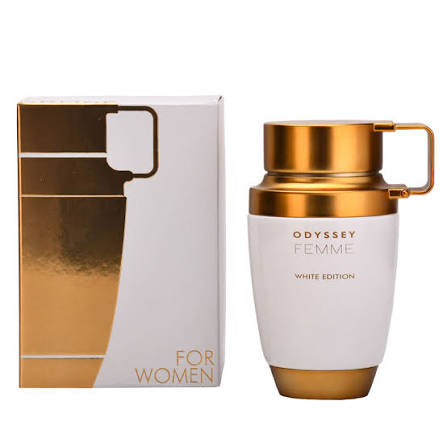 Armaf Odyssey Femme White Edition EDP 3.4 Fl oz