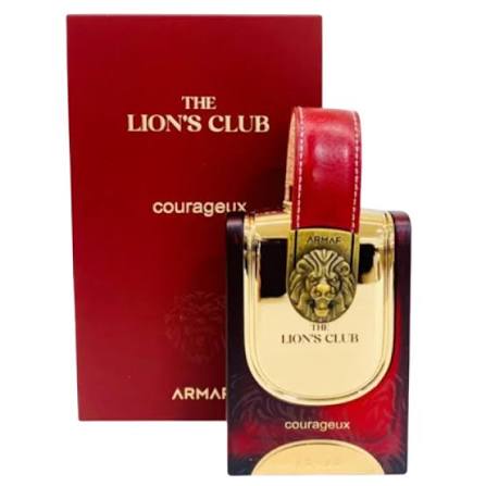 Armaf The Lion'S Club Courageux EDP 3.4 Fl oz