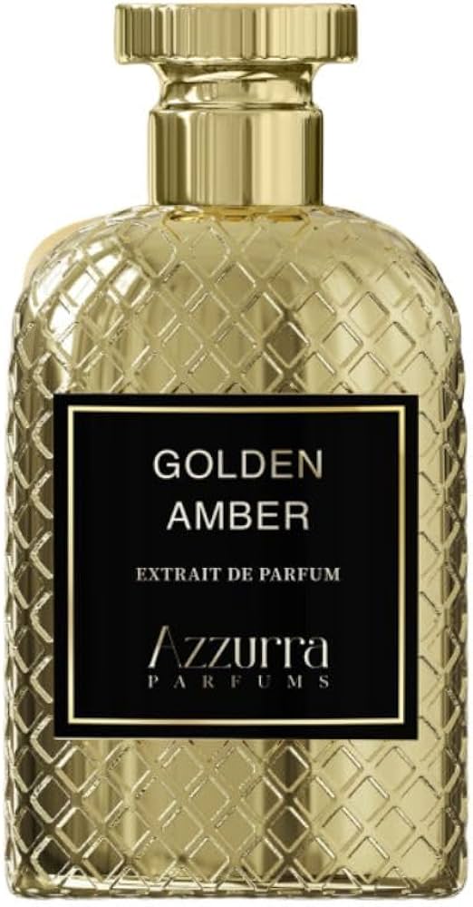 Azzurra Parfums Golden Amber EDP 3.4 Fl oz