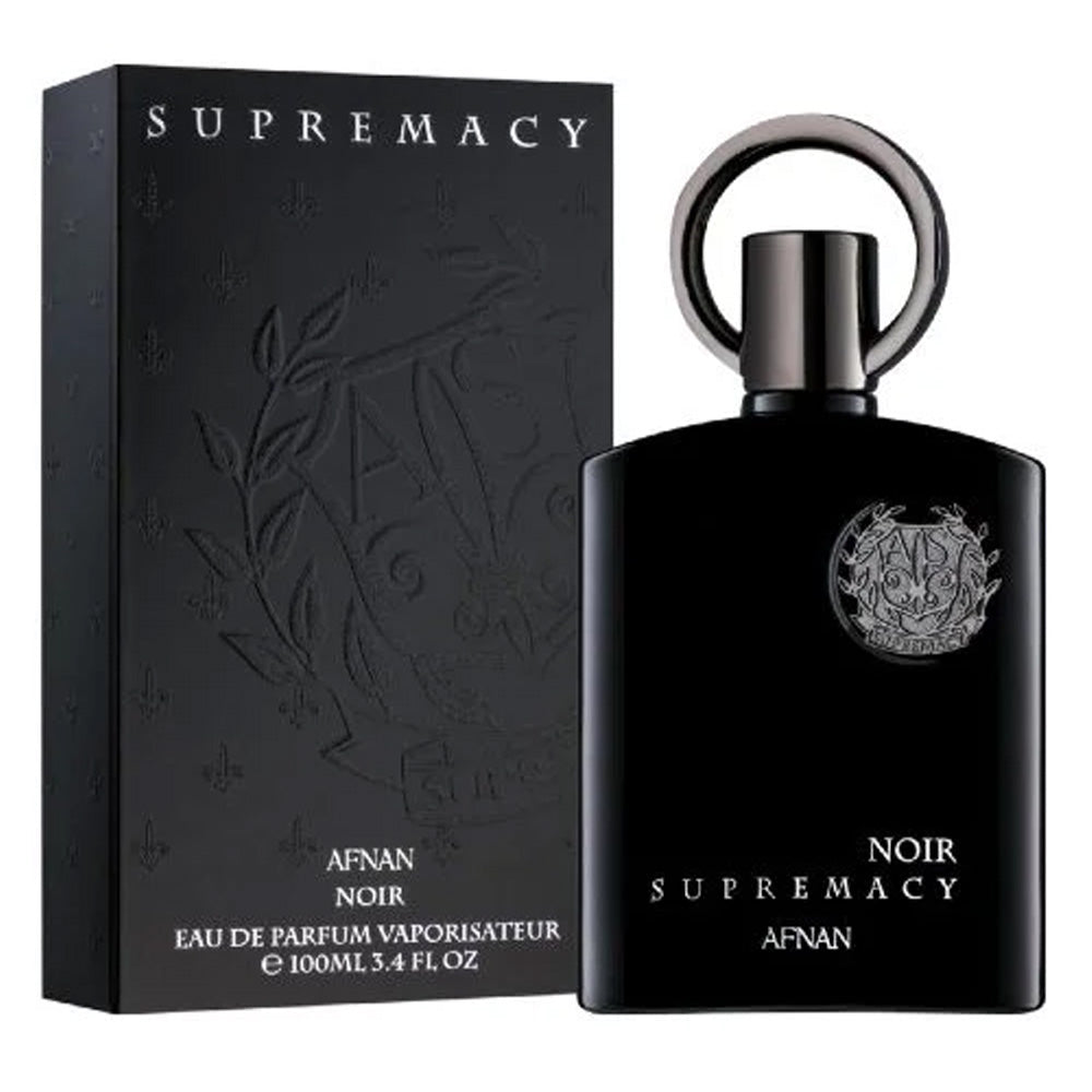 Afnan Supremacy Noir EDP 3.4 Fl oz