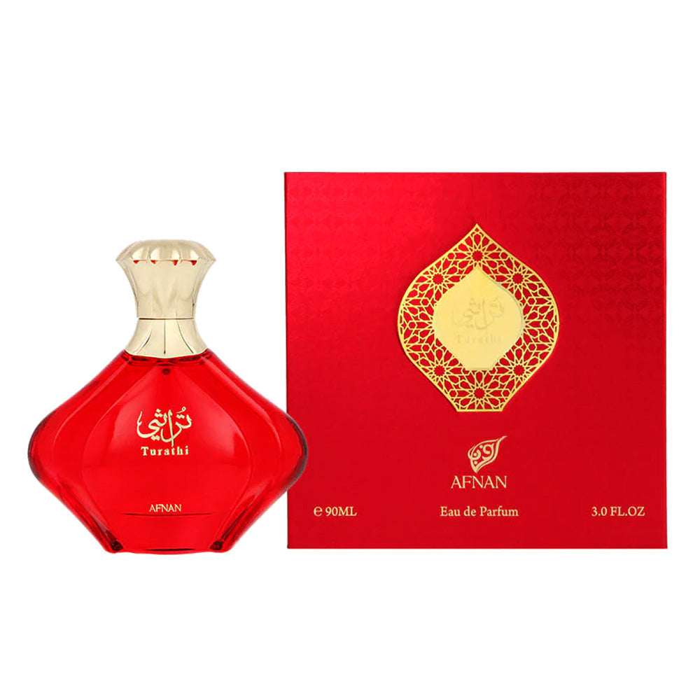 Afnan Turathi Red EDP 3.0 oz