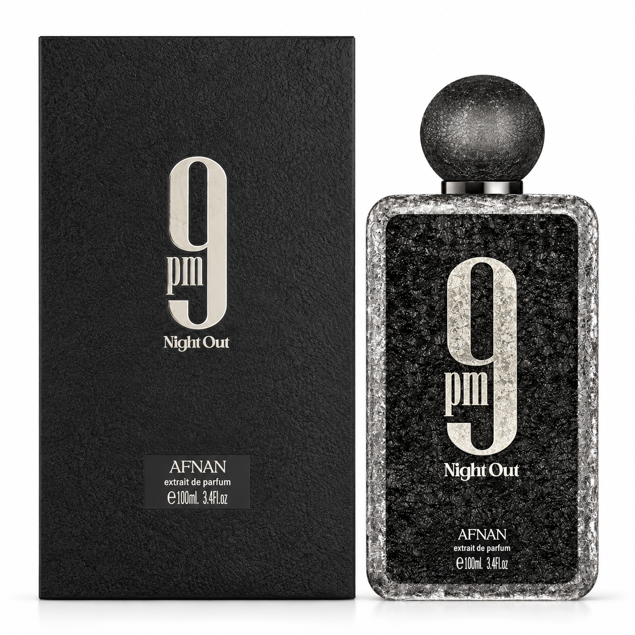 M- AFNAN 9PM NIGHT OUT (100ML) EXTRAIT DE PARFUM
