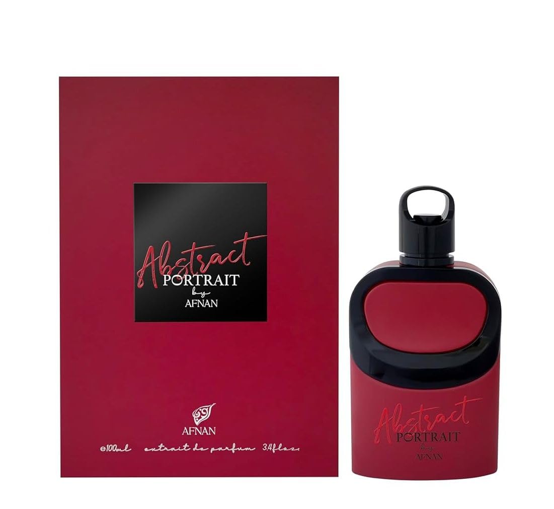 Afnan Abstract Portrait EDP 3.4 Fl oz