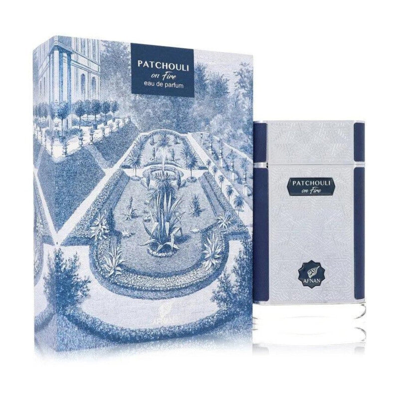 Afnan Patchouli On Fire EDP 3.4 oz