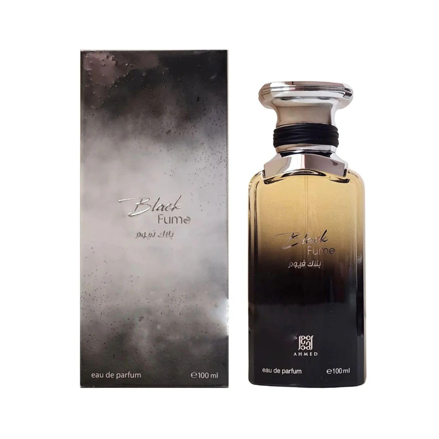 Ahmed Al Magrbi Black Fumes Extrait de Parfum 3.4 Fl oz