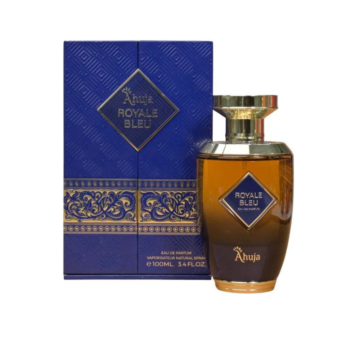 Ahuja Royal Bleu Men EDP Spray 3.4 oz