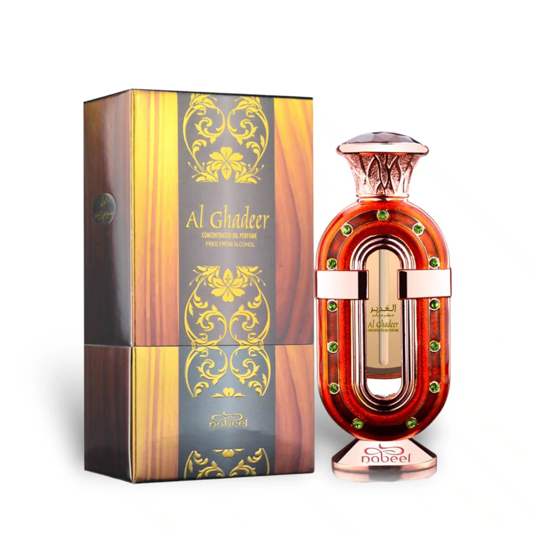 Nabeel Nada Al Ghadeer Unisex Body Perfume Gel 2.0 oz