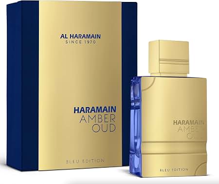 Al Haramain Amber Oud Blue Edition EDP 2.0 oz