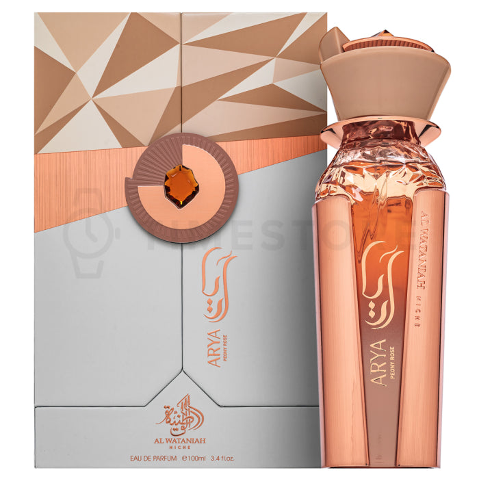 Alwataniah Niche Arya Peony Rose EDP 3.4 Fl oz