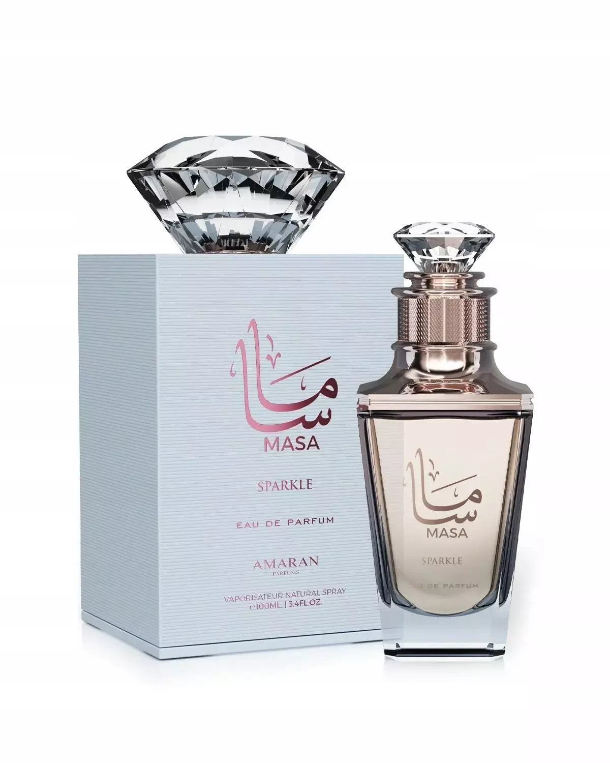 AMARAN EXCLUSIVE MASA SPARKLE (100Ml EDP 3.4 Fl oz