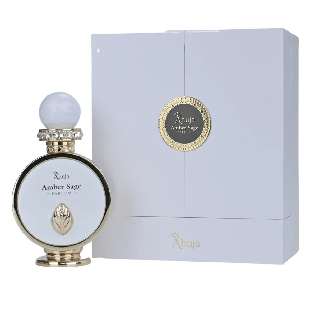 Ahuja Amber Sage Unisex EDP Spray 3.4oz