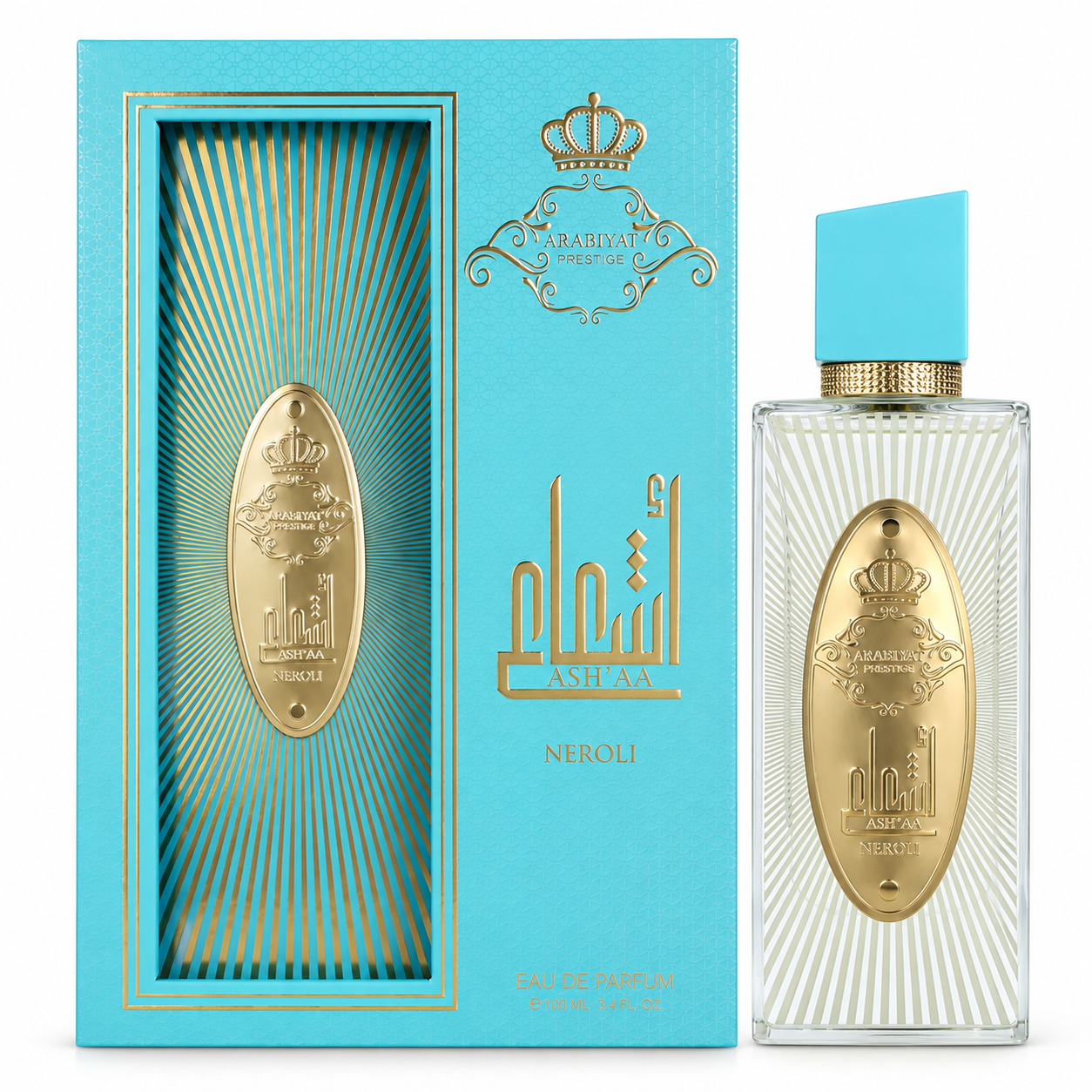 Arabiyat Prestige Asha'a Blanc EDP 3.7 oz