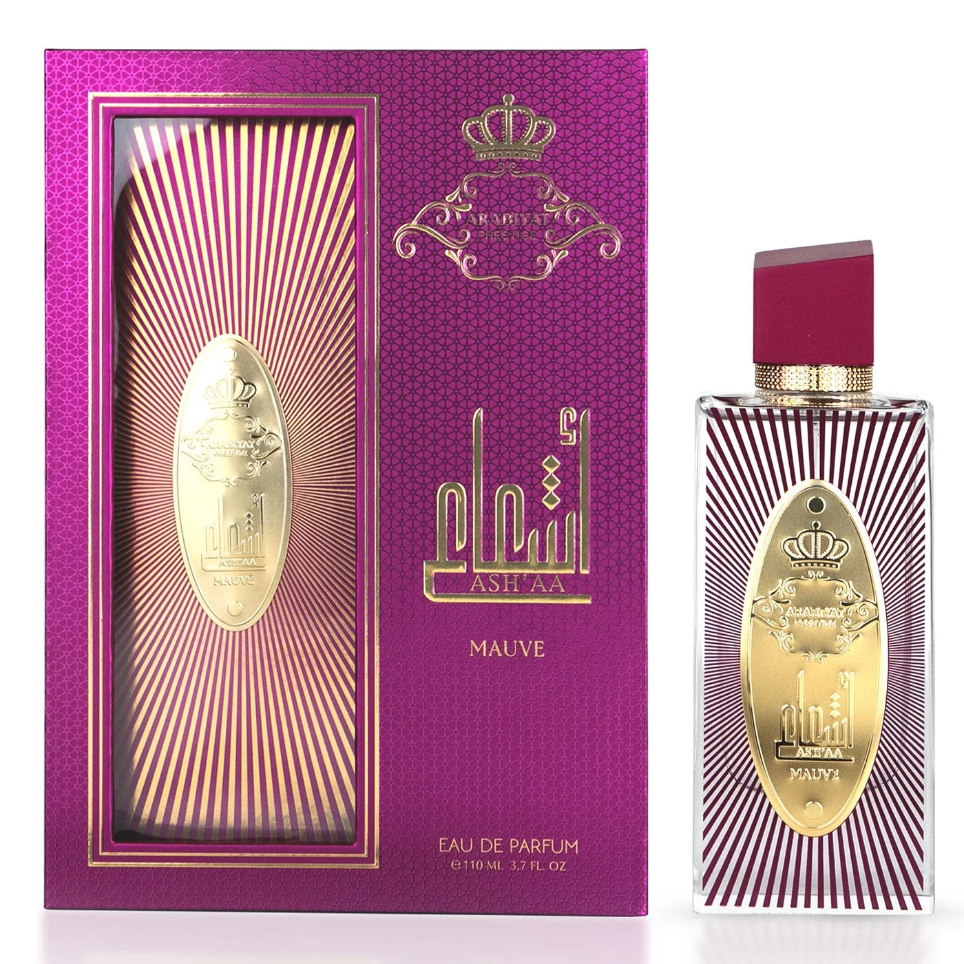 Arabiyat Prestige Asha'a Mauve EDP 3.7 oz
