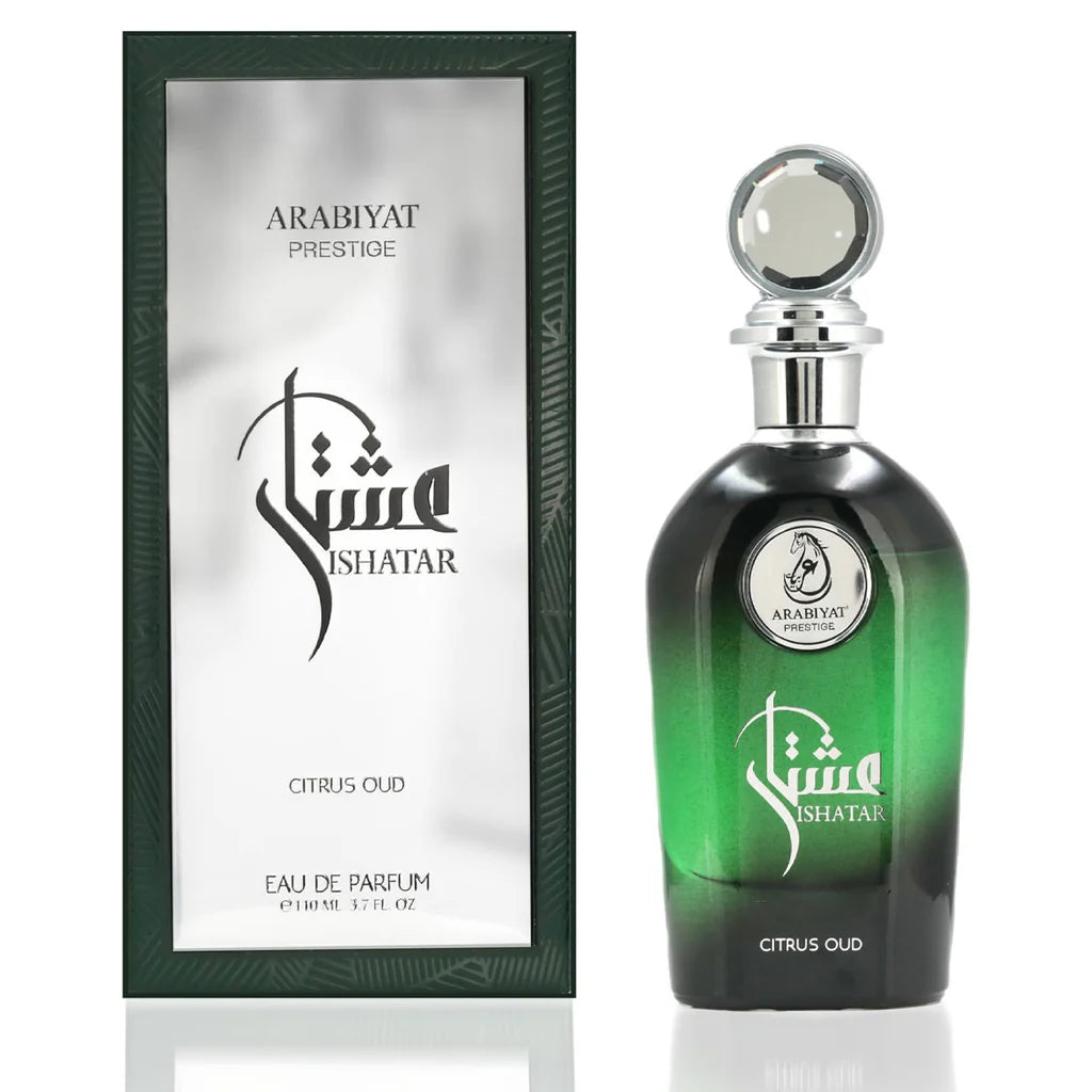 Arabiyat Prestige Ishatar Citrus Oud EDP 3.7 oz