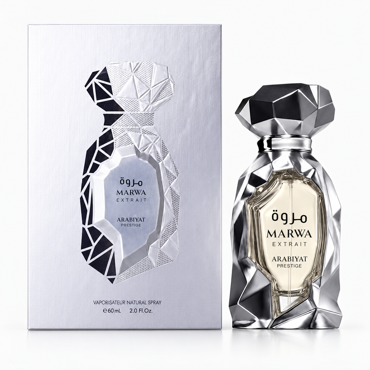 Arabiyat Prestige Marwa Extrait de Parfum 2.0 oz
