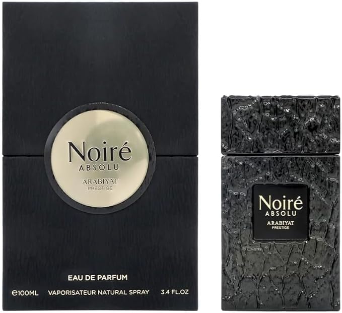 Arabiyat Prestige Noire Absolu Men EDP Say 3.0 oz