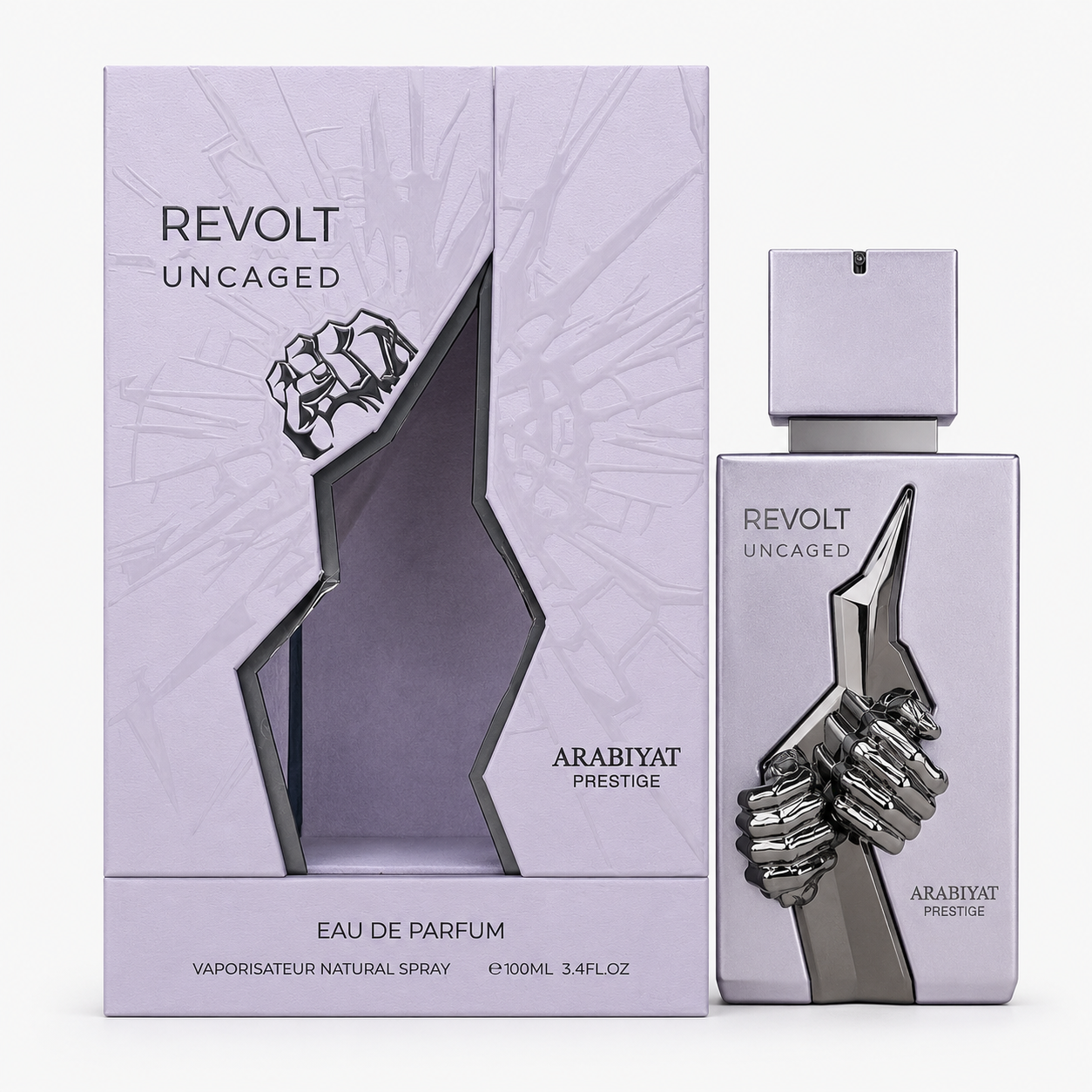 Arabiyat Prestige Revolt Uncaged EDP 3.4 oz