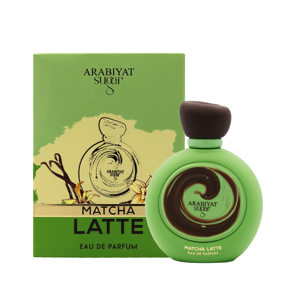 Arabiyat Sugar Matcha Latte EDP 3.4 oz