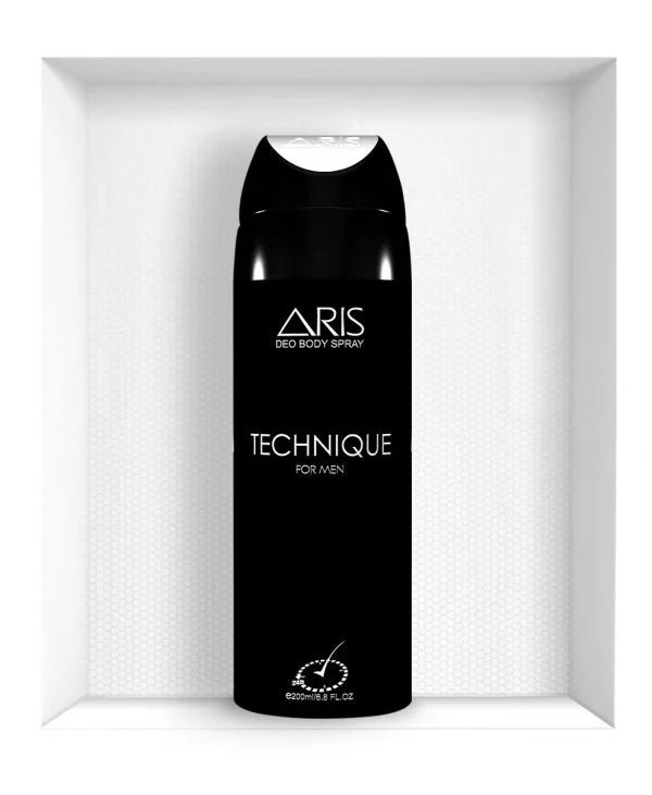 Aris Technique Pour Homme Perfumed Body Deo Spray 6.7 oz