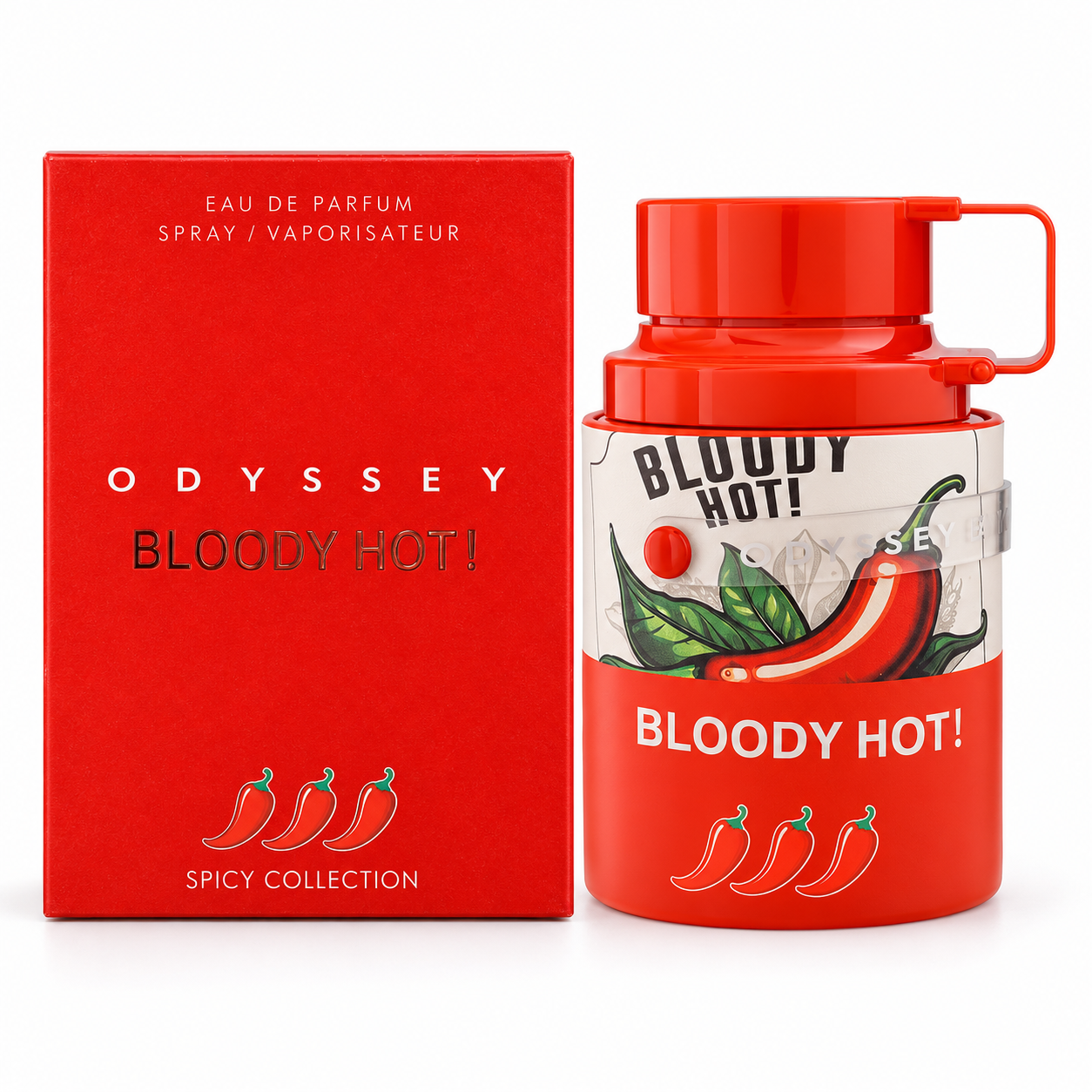 Armaf Odyssey Bloody Hot EDP 3.4 oz