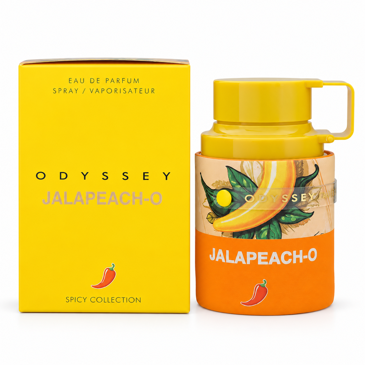 Armaf Odyssey Jalapeach-O EDP 3.4 oz